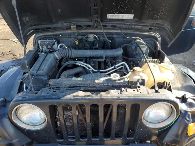 2003 Jeep Wrangler Commando