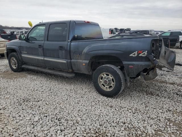 2004 GMC Sierra K2500 Crew Cab