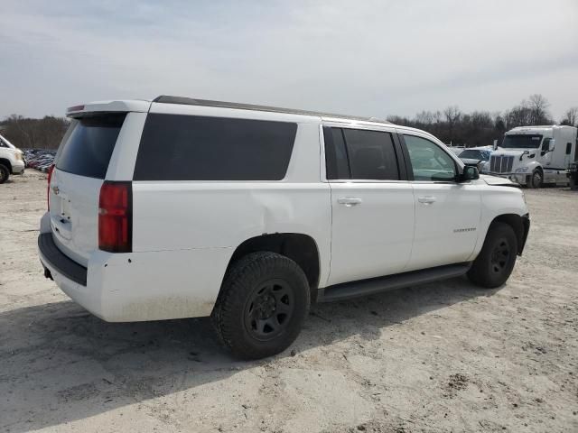 2017 Chevrolet Suburban K1500