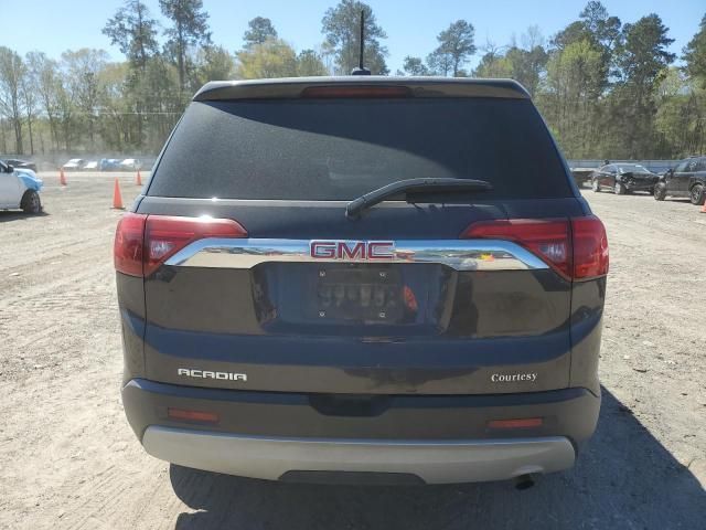 2018 GMC Acadia SLE