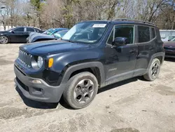 Jeep Renegade salvage cars for sale: 2015 Jeep Renegade Latitude