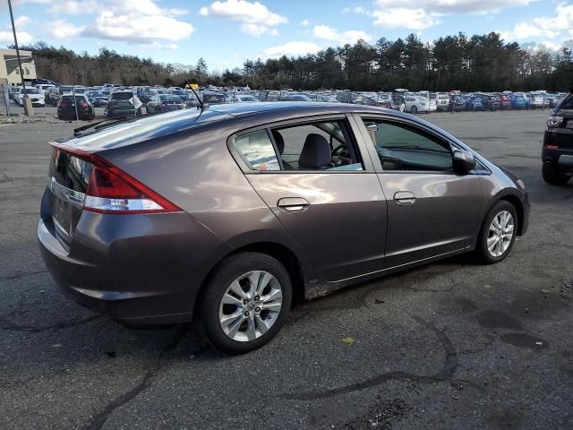 2012 Honda Insight EX