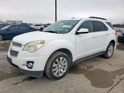 Clean Title Cars for sale at auction: 2011 Chevrolet Equinox LT