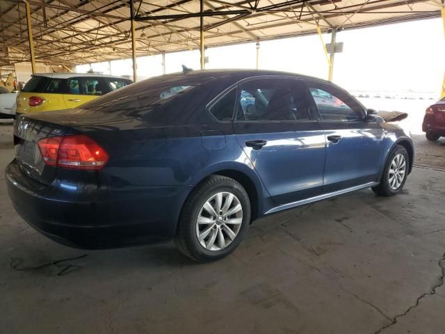 2015 Volkswagen Passat S