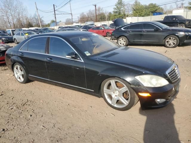 2007 Mercedes-Benz S 550