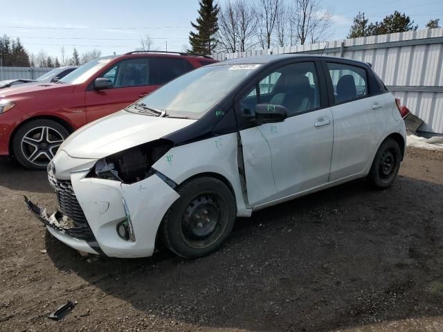 2018 Toyota Yaris L