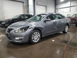 Salvage cars for sale at Ham Lake, MN auction: 2014 Nissan Altima 2.5