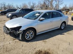 Salvage cars for sale at Baltimore, MD auction: 2017 Volkswagen Passat S