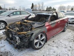 Salvage cars for sale at Bowmanville, ON auction: 2018 Honda Accord Touring