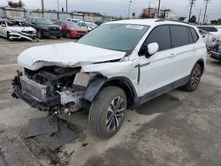 Salvage cars for sale at Los Angeles, CA auction: 2024 Volkswagen Tiguan S