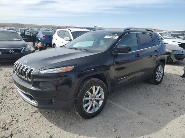 2017 Jeep Cherokee Limited