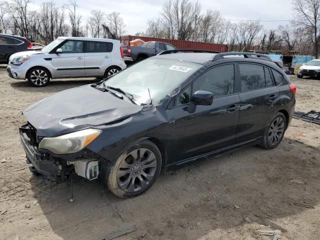 2012 Subaru Impreza Sport Premium