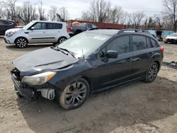 Salvage cars for sale at Baltimore, MD auction: 2012 Subaru Impreza Sport Premium