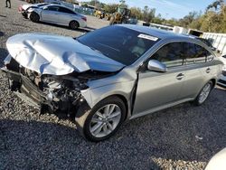 Salvage cars for sale at Riverview, FL auction: 2015 Toyota Avalon XLE