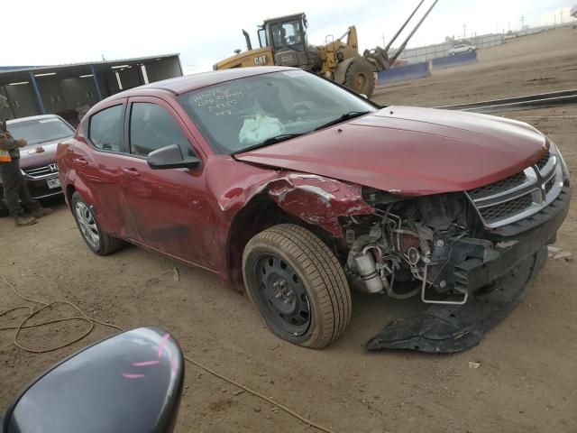 2014 Dodge Avenger SE