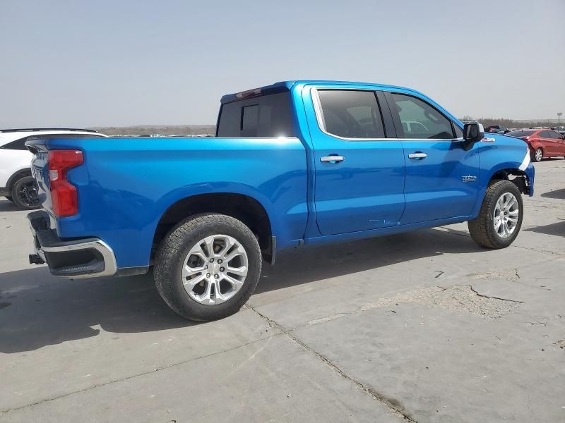 2022 Chevrolet Silverado K1500 LTZ