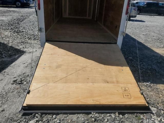 2025 Homeseader 2025 Homesteader 716CT Enclosed Cargo Trailer