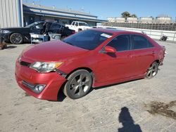 Salvage cars for sale at Tulsa, OK auction: 2012 Toyota Camry Base