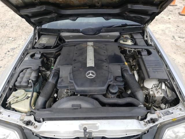 1999 Mercedes-Benz SL 500