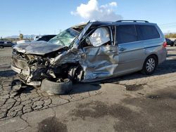 Salvage cars for sale at Colton, CA auction: 2008 Honda Odyssey EXL