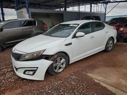 Salvage cars for sale at Phoenix, AZ auction: 2015 KIA Optima LX