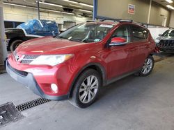 Toyota rav4 salvage cars for sale: 2015 Toyota Rav4 Limited