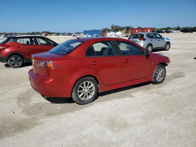 2016 Mitsubishi Lancer ES