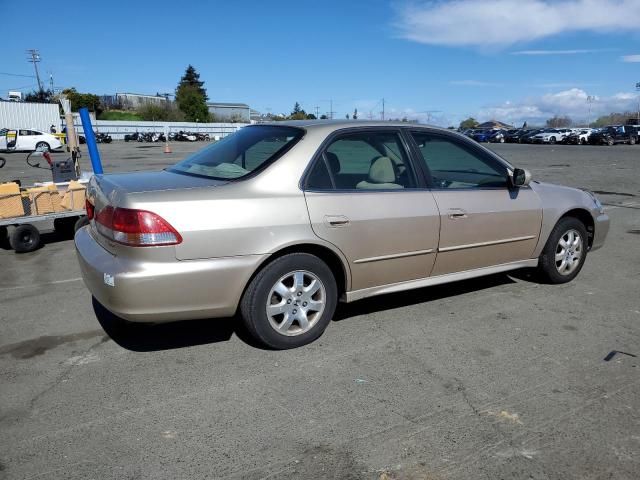 2001 Honda Accord EX