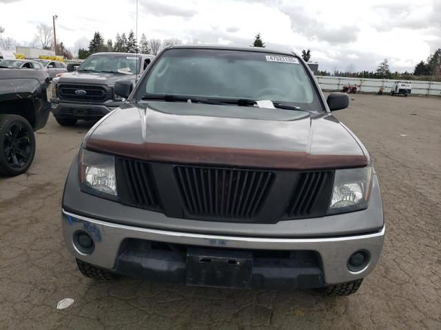 2006 Nissan Frontier Crew Cab LE