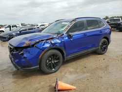 Salvage cars for sale at Houston, TX auction: 2024 Honda CR-V SPORT-L