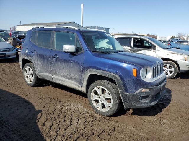 2017 Jeep Renegade Limited