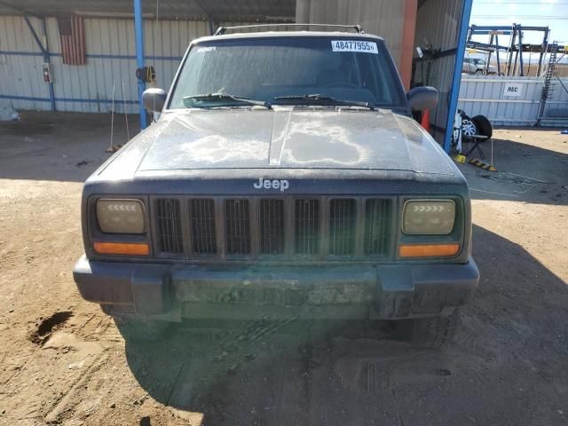 2001 Jeep Cherokee Sport