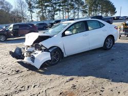 2015 Toyota Corolla L en venta en Loganville, GA