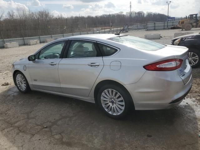 2016 Ford Fusion SE Phev