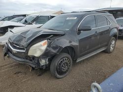 Salvage cars for sale at Brighton, CO auction: 2011 Chevrolet Equinox LT