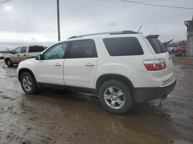 2012 GMC Acadia SLE