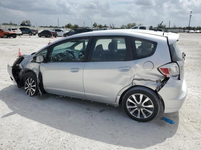 2013 Honda FIT Sport