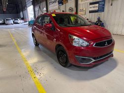 Mitsubishi salvage cars for sale: 2019 Mitsubishi Mirage ES