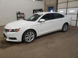 2016 Chevrolet Impala LT en venta en Blaine, MN