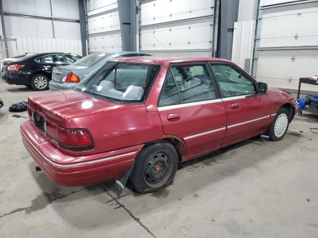 1994 Mercury Tracer Base