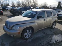 Salvage cars for sale at Portland, OR auction: 2007 Chevrolet HHR LS