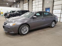 Salvage cars for sale at Blaine, MN auction: 2017 Toyota Camry LE