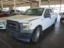 Salvage cars for sale at Van Nuys, CA auction: 2017 Ford F150 Super Cab