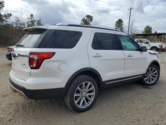 2017 Ford Explorer Limited