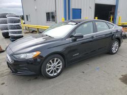 2017 Ford Fusion SE Hybrid en venta en Vallejo, CA