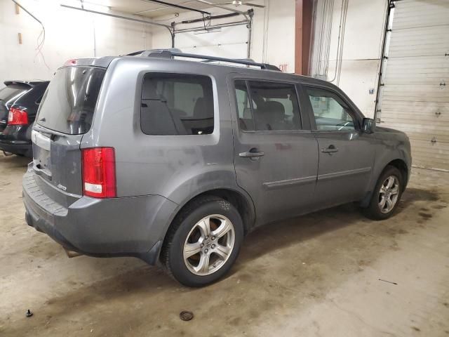 2012 Honda Pilot Exln