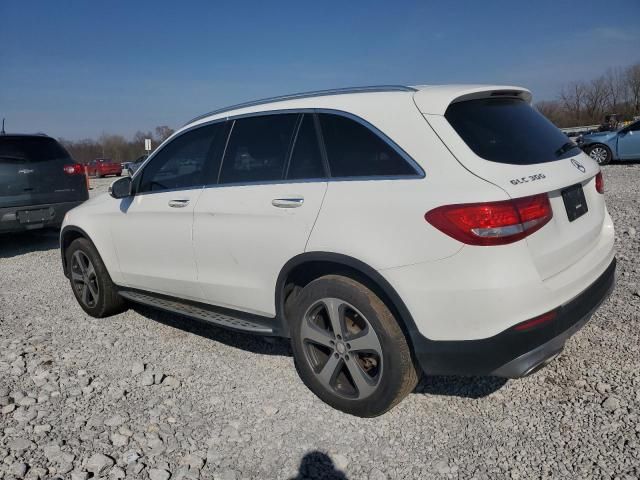 2016 Mercedes-Benz GLC 300 4matic