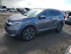 Salvage cars for sale at San Martin, CA auction: 2018 Honda CR-V Touring