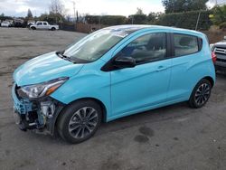 Salvage cars for sale from Copart San Martin, CA: 2022 Chevrolet Spark 1LT