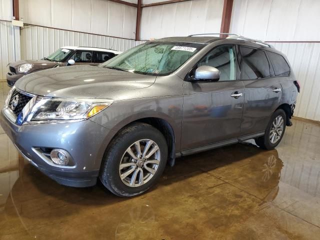 2016 Nissan Pathfinder S